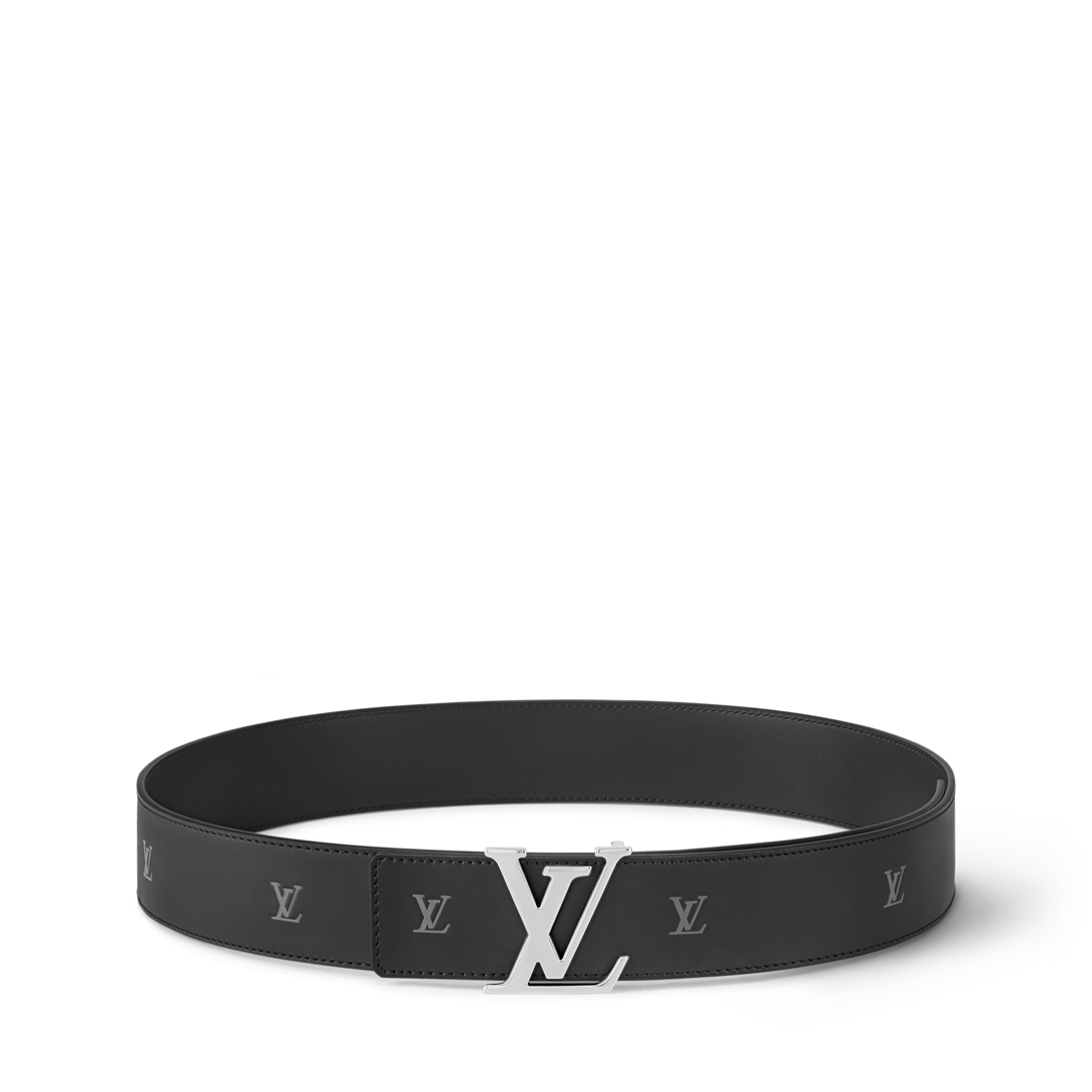 LV Initiales Blason 40mm Reversible Belt - Men - Accessories